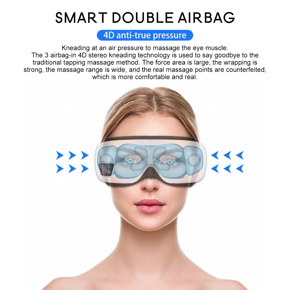 Eye Massager 6D Smart Airbag